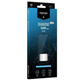 MS Diamond Glass Lite edge Oppo A55 4G Full Glue Black