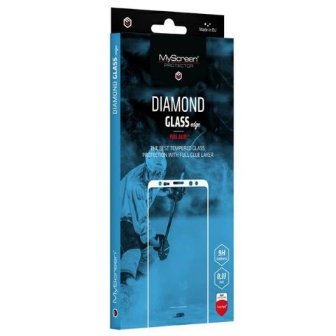 MS Diamond Glass edge Oppo A55 4G Full Glue Black