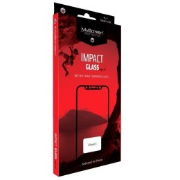 MS ImpactGLASS Edge 3D iPhone 7/8 czarny/black HybrydGlass 8H