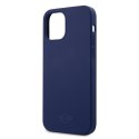 Mini MIHCP12MSLTNA iPhone 12/12 Pro 6,1" granatowy/navy hard case Silicone Tone On Tone