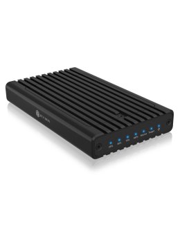 Adapter IcyBox z funkcją klonowania dla M.2 NVMe SSD USB3.2 Gen2 retail