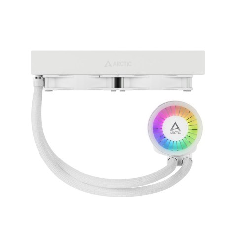 Chłodzenie wodne ARCTIC Liquid Freezer III 240 A-RGB all-in-one 12cm Biały