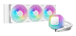 DeepCool LE360 WH V2 Procesor Chłodnica cieczy all-in-one 12 cm Biały 1 szt.