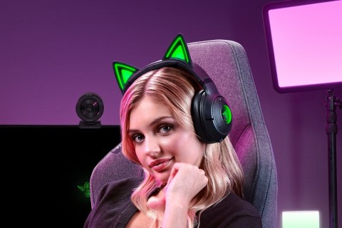 Zestaw słuchawkowy Razer Kraken Kitty V2 BT
