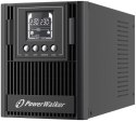 POWER WALKER UPS ON-LINE VFI 1000 AT FR 3X FR OUT, USB/RS-232, LCD, EPO