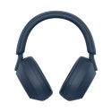 Słuchawki Sony WH-1000XM5 nauszne bluetooth niebieskie