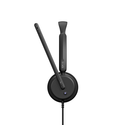 Słuchawki nauszne przewodowe Epos Impact 460T USB-C + Adapter USB-A