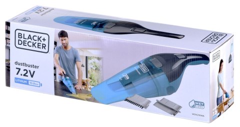 Odkurzacz domowy wet&dry 7,2V WDC215WA BLACK+DECKER (WYPRZEDAŻ)
