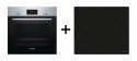 Zestaw piekarnik BOSCH HBF114ES0 + płyta indukcyjna BOSCH PUE611BB5E