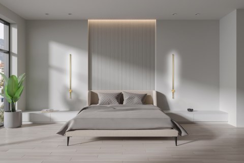 Lampa ścienna LED Activejet AJE-HILTON Patyna WW (WYPRZEDAŻ)