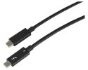 Lenovo 4Z51A40455 kabel Thunderbolt 2 m 40 Gbit/s Czarny