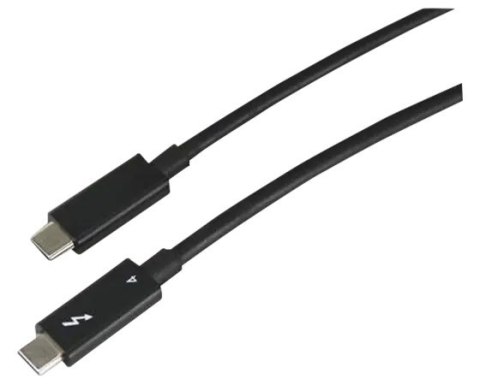 Lenovo 4Z51A40455 kabel Thunderbolt 2 m 40 Gbit/s Czarny