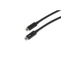 Lenovo 4Z51A40455 kabel Thunderbolt 2 m 40 Gbit/s Czarny