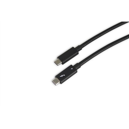 Lenovo 4Z51A40455 kabel Thunderbolt 2 m 40 Gbit/s Czarny