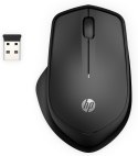 Mysz HP 280 Silent Wireless Mouse bezprzewodowa czarna 19U64AA