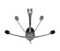 Słuchawki Logitech H110 981-000271 (kolor szary) (WYPRZEDAŻ)