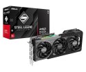 Karta graf. Asrock RX9070XT Steel Legend Dark 16GB (WYPRZEDAŻ)