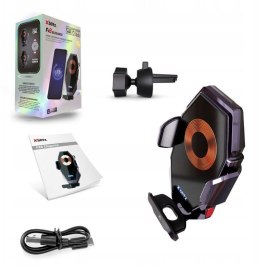 XBLITZ AUTOMAT. UCHWYT SAMOCHOD. Z ŁADOWANIEM FX8