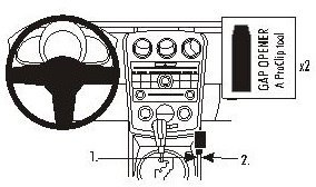 Uchwyt ProClip do Mazda CX-7 07-12