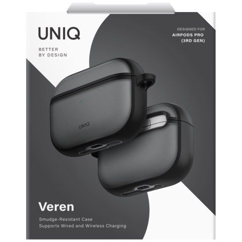 Etui UNIQ Veren do AirPods Pro 3 dymny