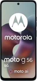 Smartphone MOTOROLA Moto G56 5G 8/256GB Szary 256 GB Szary PB7Y0026PL