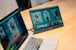 Verbatim przenośny monitor dotykowy, LIGHT, 14