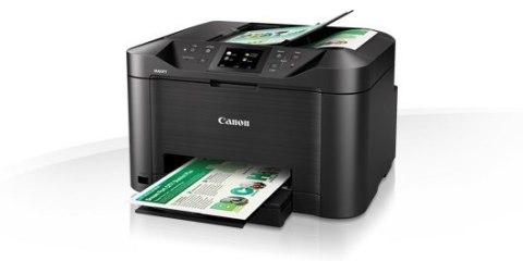 Canon MAXIFY MB5150 Atramentowa A4 600 x 1200 DPI 24 stron/min Wi-Fi