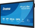 Monitor interaktywny IIYAMA 163.9cm(65") TE6515A-B1AG 16:9 M-Touch 2xHDMI+2xUSB-C