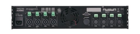 Audac AUDAC SMQ350 WaveDynamics ™ czterokanałowy wzmacniacz mocy 4 x 350W