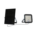 Projektor LED solarny V-TAC 10W pilot auto timer czujnik ruchu IP65 CCT VT-411CCT 4000K+6000K 1500lm