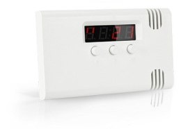 Satel TD-1 sensory temperatury i wilgotności powietrza Wewnętrzna Przewodowa