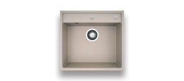 Zlewozmywak granitowy PYRAMIS CAMEA (53x50) 1B 070007801 beż piaskowy
