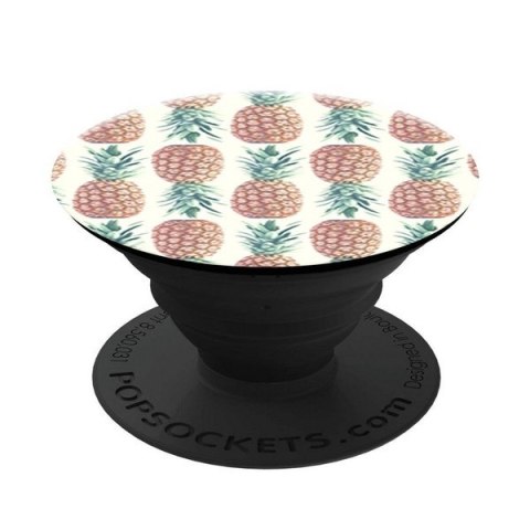 Popsockets Pineapple Pattern 101233 uchwyt i podstawka do telefonu