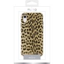 Puro Glam Leopard Cover iPhone Xr czarny /black Limited Edition IPCX61LEO1BLK