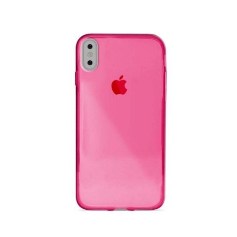 Puro Nude 0.3 iPhone X fluo różowy /fluo pink X/Xs IPCX03NUDEPNK