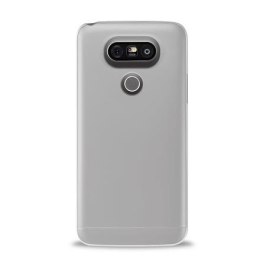 Puro Ultra Slim 0.3 LG G5 półprzeźroczys + folia LGG503TR