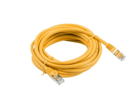 LANBERG Patchcord cat.6 15m orange 15 Patchcord