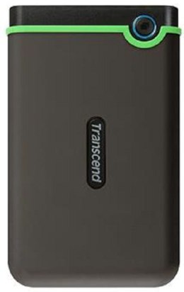 Dysk zewnętrzny HDD TRANSCEND StoreJet M3 slim (2TB /Szaro-zielony )