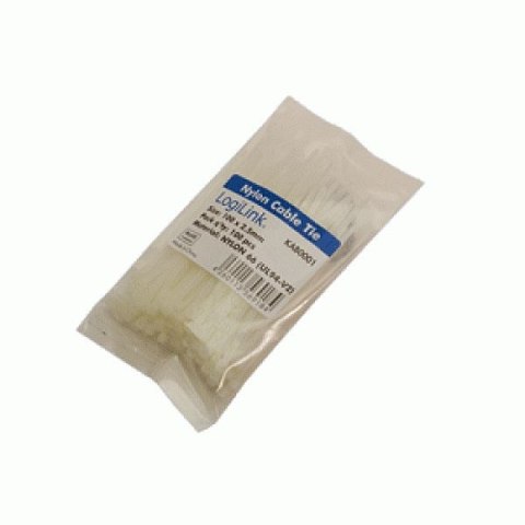 Zestaw opasek zaciskowych 100szt. 10cm