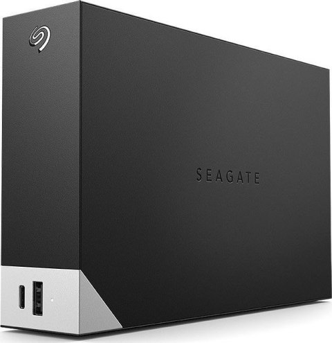 Dysk zewnętrzny HDD SEAGATE One Touch HUB (10 TB /Czarno-srebrny )