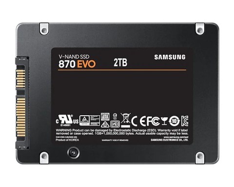 Dysk SSD SAMSUNG MZ-77E2T0B/EU (2.5″ /2TB )