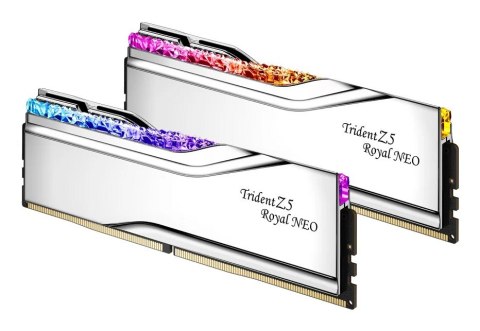 G.SKILL TRIDENT Z5 ROYAL RGB DDR5 2X32GB 6000MHZ CL30-36 NEO F5-6000J3036G32GX2-TR5NS