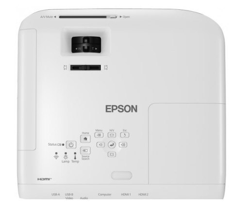 Epson EB-X49 projektor danych Projektor pulpitowy 3600 ANSI lumenów 3LCD XGA (1024x768) Biały