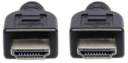 MANHATTAN HDMI - HDMI 2m /s1x HDMI (wtyk) 1x HDMI (wtyk)