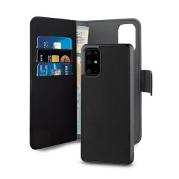 Puro Wallet Detachable Huawei P40 2w1 czarne/black HWP40BOOKC3BLK