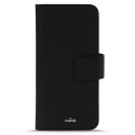 Puro Wallet Detachable iPhone Xr 2w1 czarne/black IPCX61BOOKC3BLK