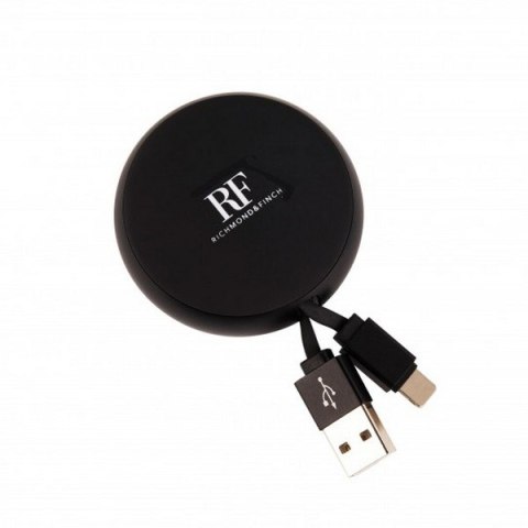 Richmond&Finch kabel zwijany USB-C/Micro USB/USB czarny/black CWTYPE-006