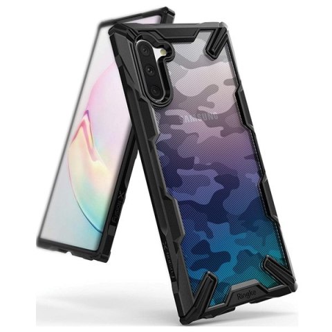 Ringke Fusion X Design Samsung Note 10 N970 czarny/camo black XDSG0019