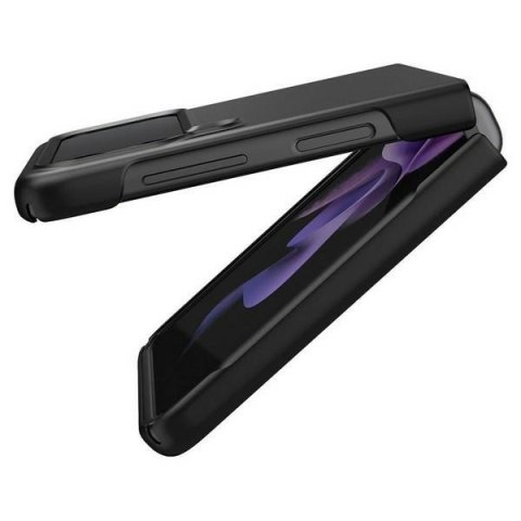 Spigen Air Skin Samsung Galaxy Z3 Flip czarny/black ACS03408