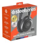 Seria SteelSeries | Zestaw słuchawkowy do gier | Arctis Nova 5 | Łączność Bluetooth | Nauszne | Mikrofon | Redukcja szumów | Łąc